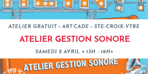 Atelier Gestion Sonore