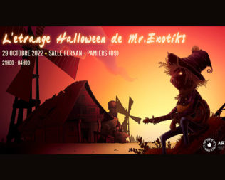 L’ÉTRANGE HALLOWEEN DE MR. EXOTIKS