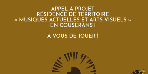 APPEL À PROJET RÉSIDENCE DE TERRITOIRE