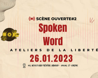 SAINT-GIRONS | SCÈNE OUVERTE SPOKEN WORD