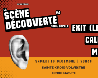 STE-CROIX-VTRE | EXIT (LE CERCLE) + CALL ME JOE + MUFFDIVER