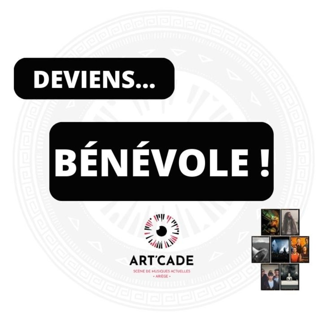 Deviens bénévole !