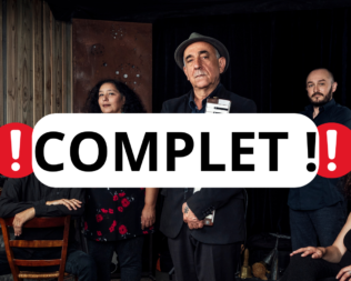 ‼️ CONCERT COMPLET ‼️ STE-CROIX-VTRE | LO’JO + MIROIR