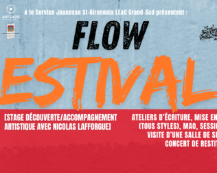 ST-GIRONS | FLOW ESTIVAL [du 8 au 12 juillet]