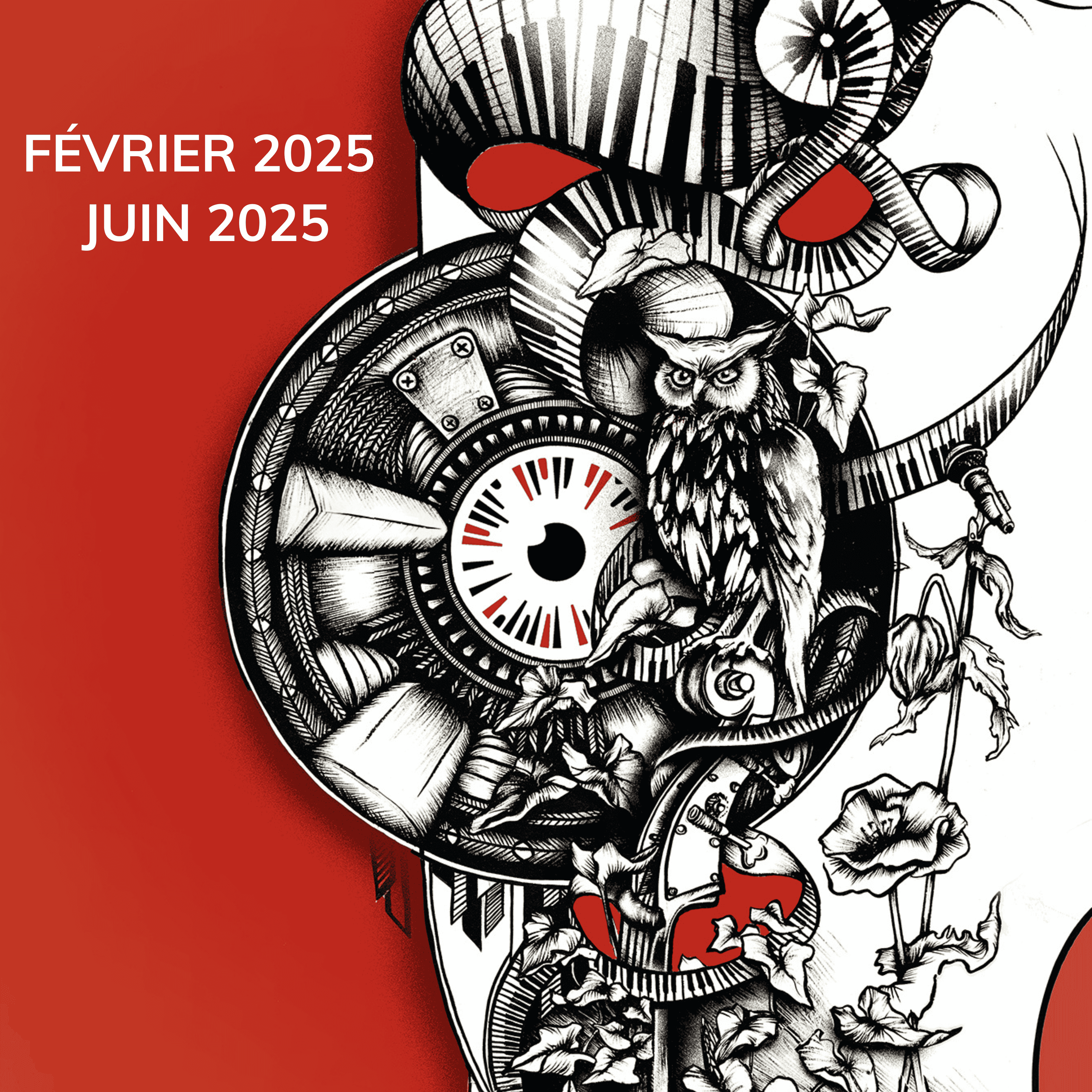 Visuel programme 1er semestre 2025