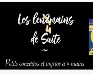 ST-GIRONS | ORRIS CULTUREL MUSICAL | LES LENDEMAINS DE SUITE & ASSOCIATION “D’ICI LÀ”