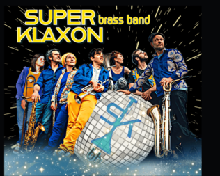 STE-CROIX | SUPER KLAXON BRASS BAND + NOTHING CONCRETE