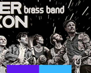 STE-CROIX | SUPER KLAXON BRASS BAND + NOTHING CONCRETE