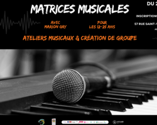 ST-GIRONS • PÔLE JEUNESSES | MATRICES MUSICALES • AVEC MARION GRY