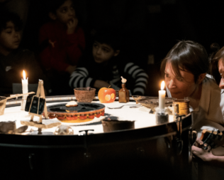 MAS D’AZIL | SOUS TERRE