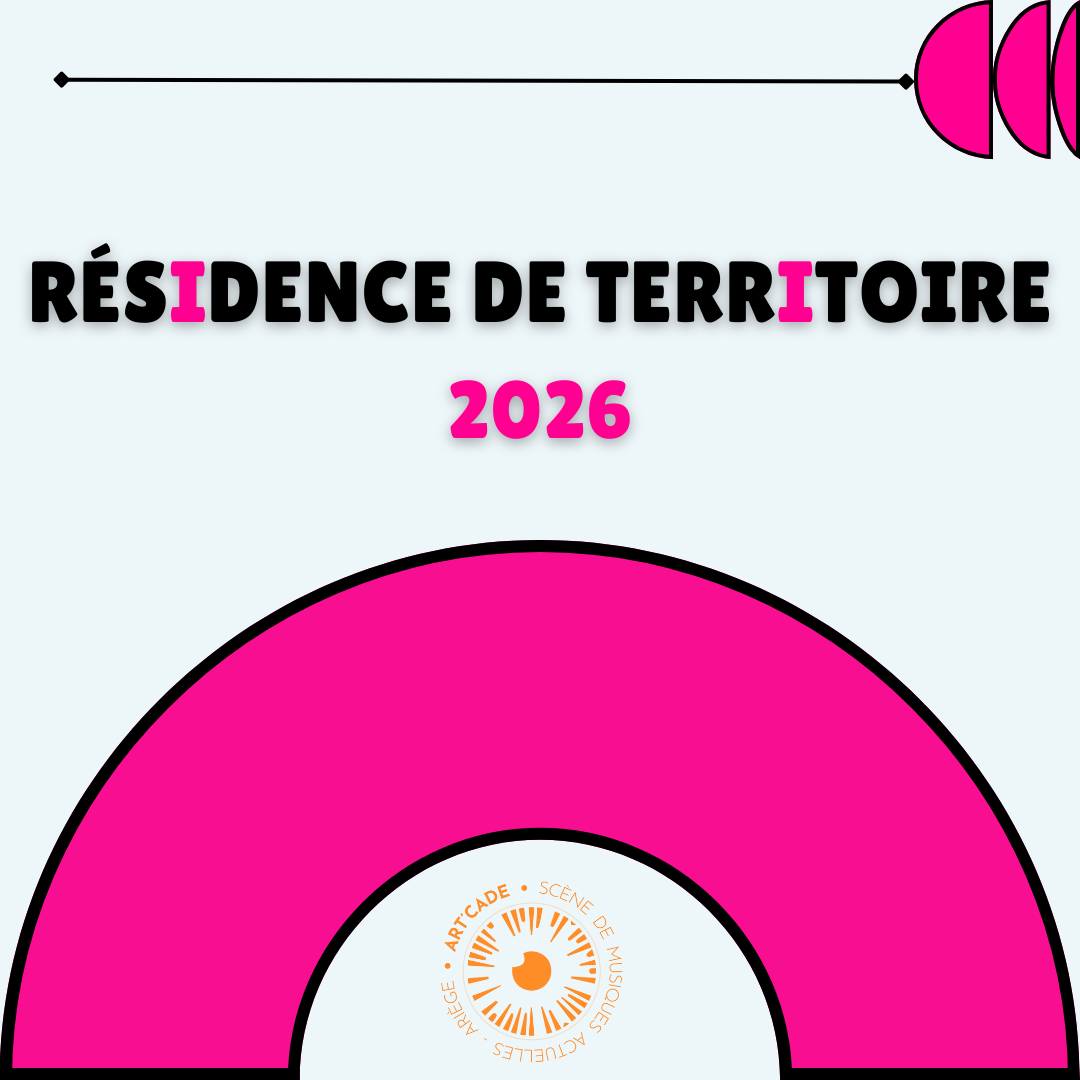APPEL À PROJET “RÉSIDENCE DE TERRITOIRE 2026” !