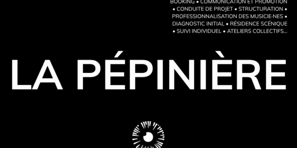 LANCEMENT DE “LA PÉPINIÈRE” D’ART’CADE