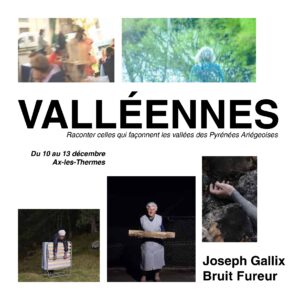 Couverture de "Valléennes" 2026