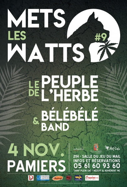 ArtCade MLW9 Le-Peuple-de-Herbe BeleBele-Band 171104 Affiche-web