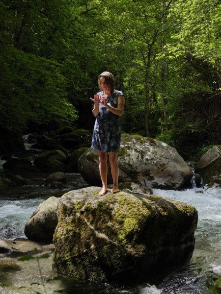 Le caillou voyageur. ©JG