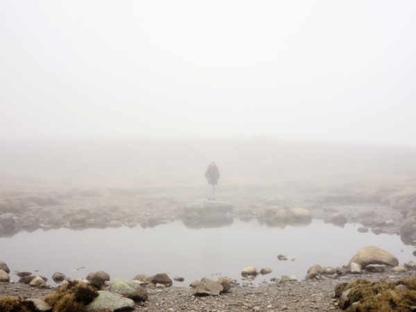 Maria dans la lumière. ©JG