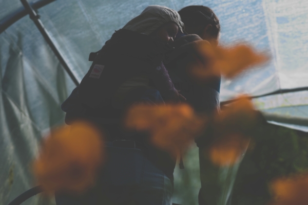 "Elles la font vivre, cette vallée qui leur étire les cils." ©BF